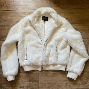 White marshmallow jacket